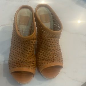 Dolce Vita wooden heels